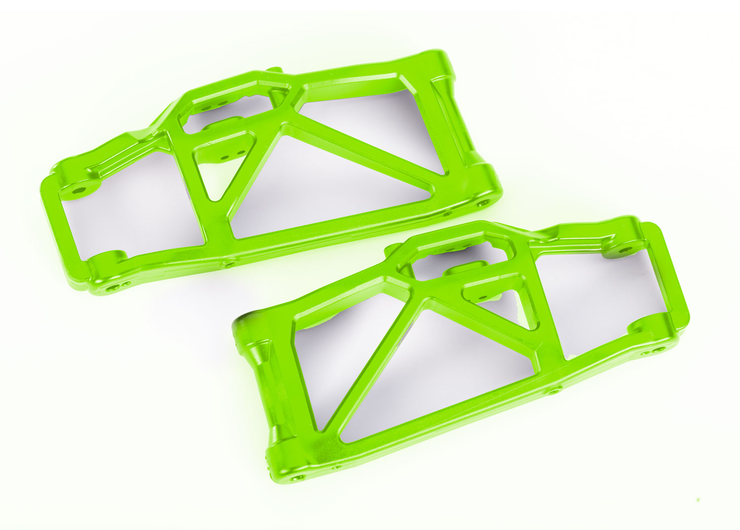 10230-GRN Green Lower Suspension Arms (L&R) [สำหรับ Maxx Slash]
