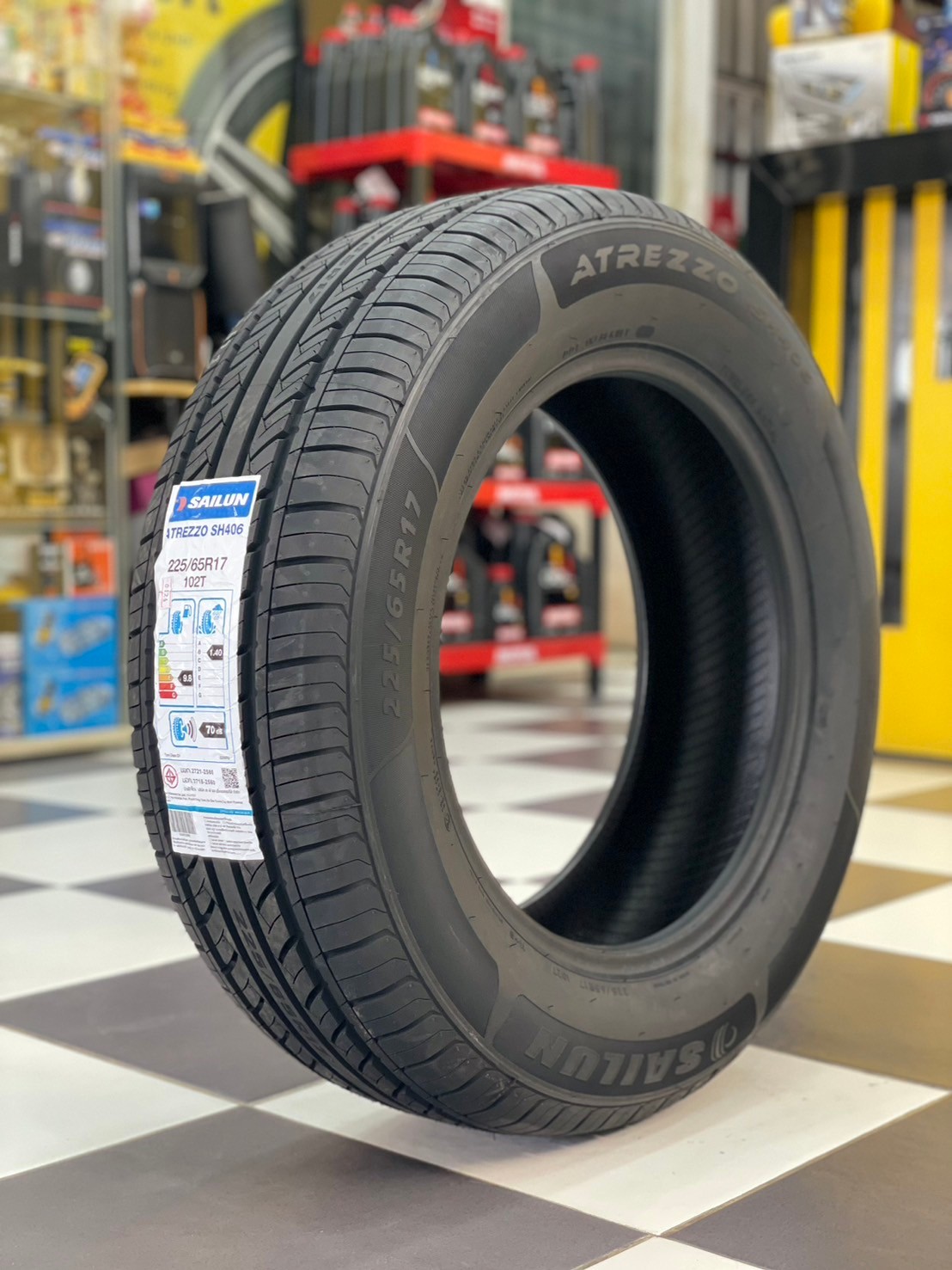 SAILUN ATREZZO SH406 225/65R17 ยางใหม่ปี2024