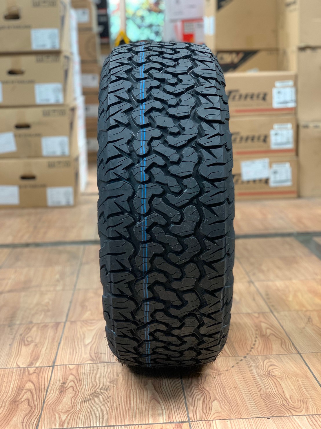265/70R16 Monster AT2 ยางAllTerrian สายลุย มาตรฐานLenso