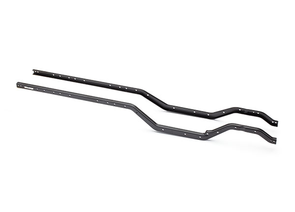 8829 Chassis rails, 590mm (steel) (left & right)