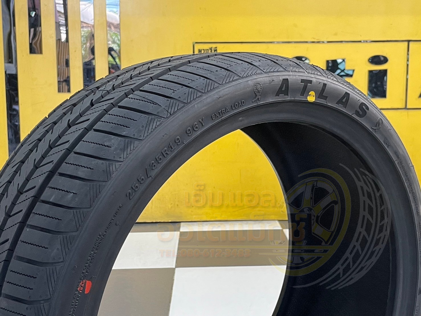 🔥#Atlas UHP 255/35R19 ยางใหม่ปี2024🔥