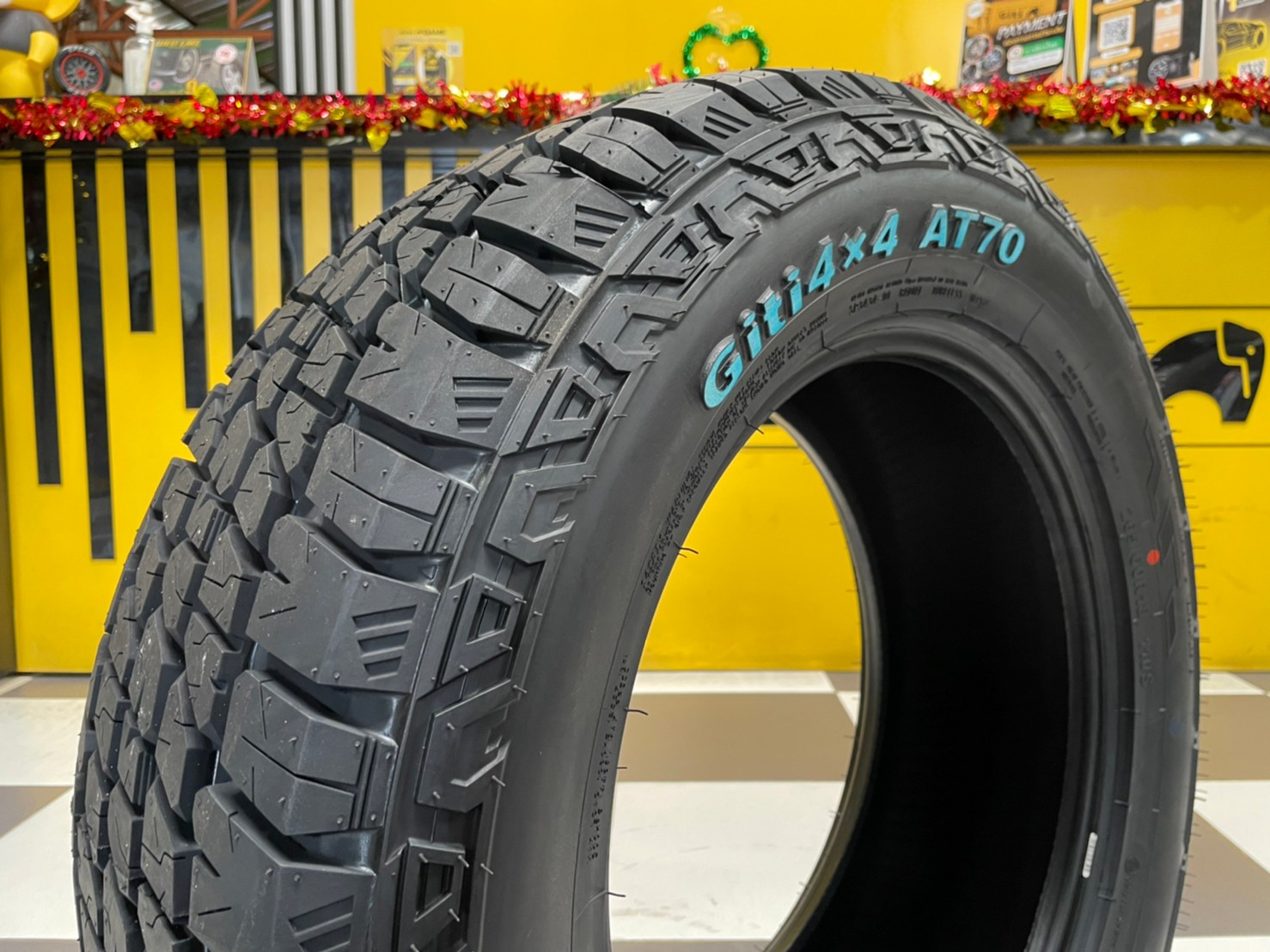 🐘GITI 🐘4x4AT70 265/60R18 ยางใหม่ปี2022 ราคาโปรโมชั่นพิเศษ พร้อมติดตั้งฟรี
