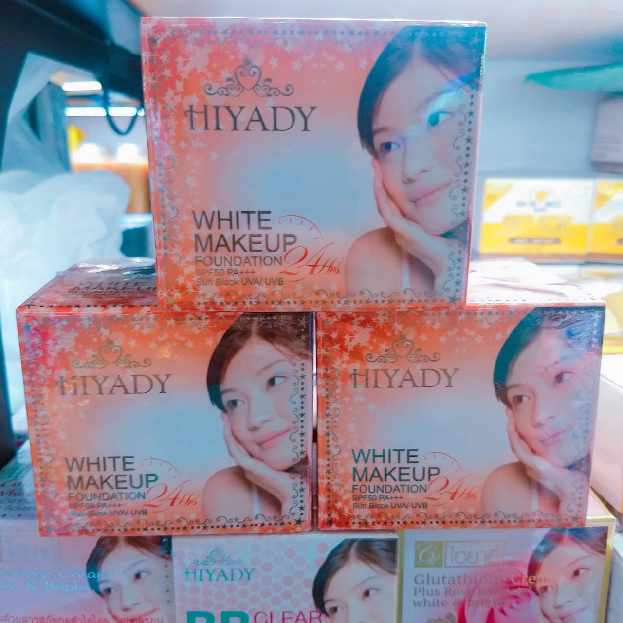 HIYADY WHITE MAKEUP FOUNDATION