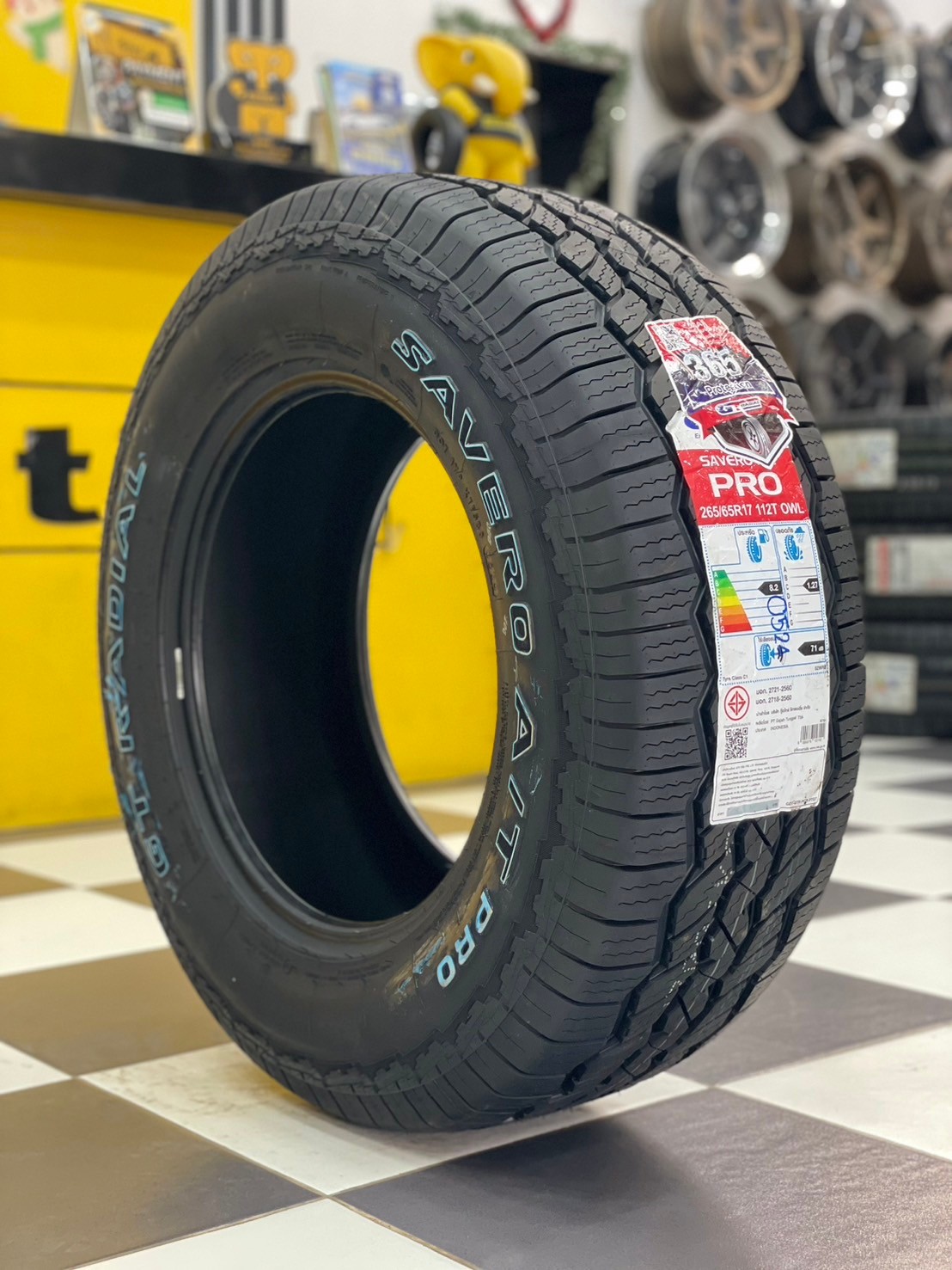 GT RADIAL SAVERO AT PRO 265/65R17 ยางใหม่ปี2024