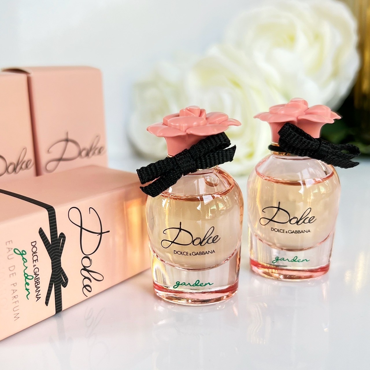 น้ำหอมDolce & Gabbana Garden EDP ขนาดทดลอง 5 ml
