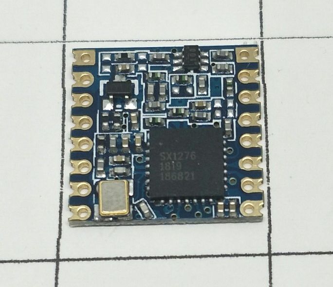 SX1276 915Mhz ใช้ได้กับ 920-925 Mhz LoRa XL1276-PO1