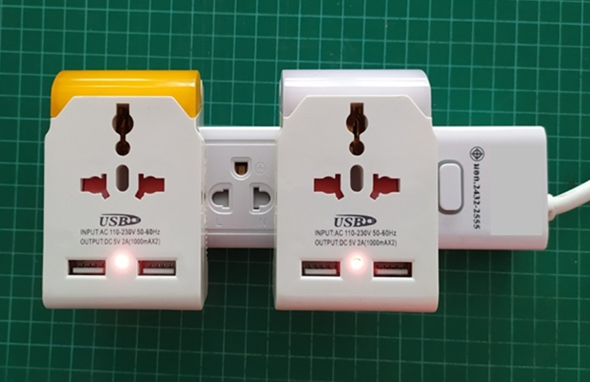 เต้าเสียบเอนกประสงค์