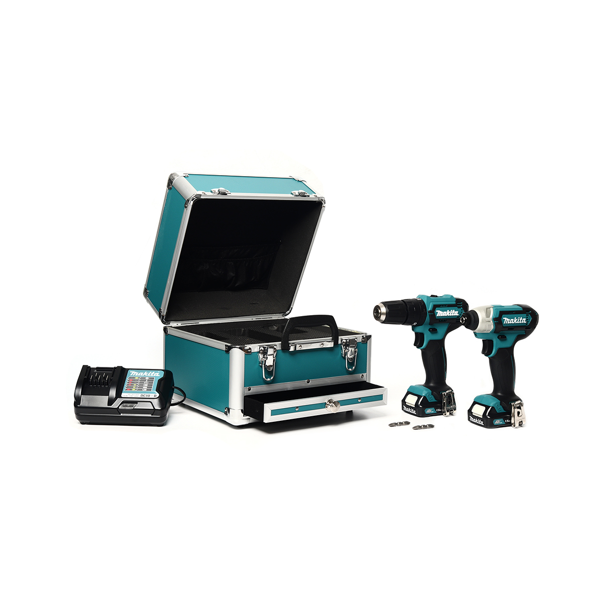 ชุด COMBO KIT 12VMAX รุ่น CLX228X1 MAKITA