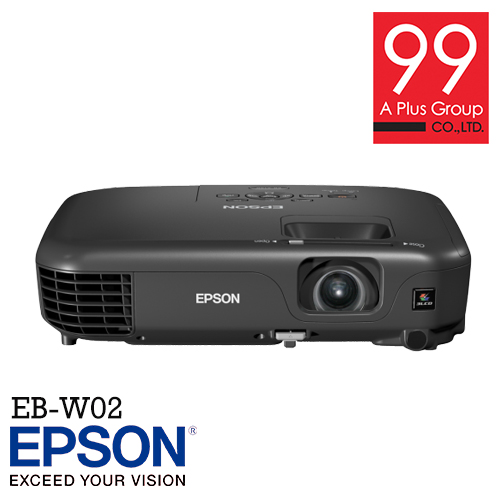โปรเจคเตอร์ EBSON EB-W02 Affordable WXGA projector