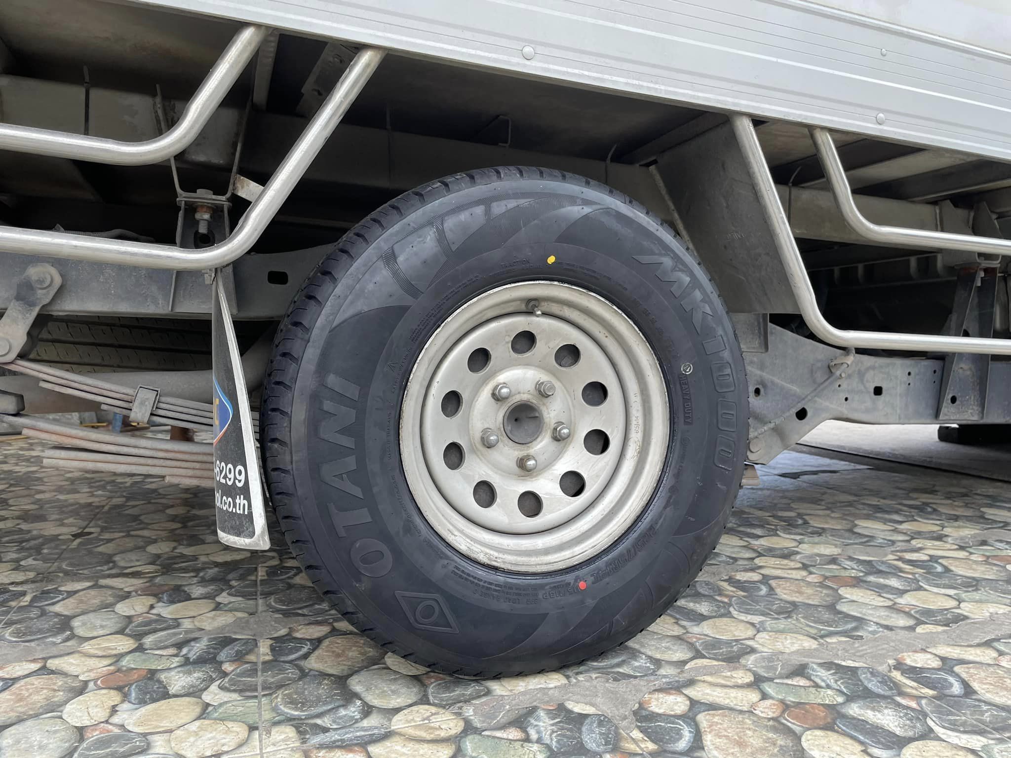 🚘 #TOYOTA_REVO❗️ 🛞 #OTANI_MK1000 225/75R14❗️❗️