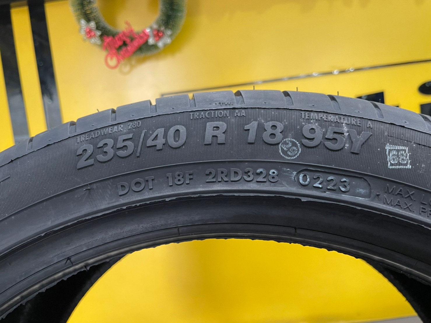 235/40R18 Apollo Aspire 4G+ ยางใหม่ปี2023