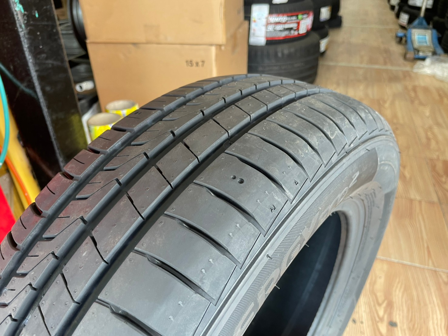 HANKOOK Kinergy Eco2 185/65R14 ยางใหม่ปี2021