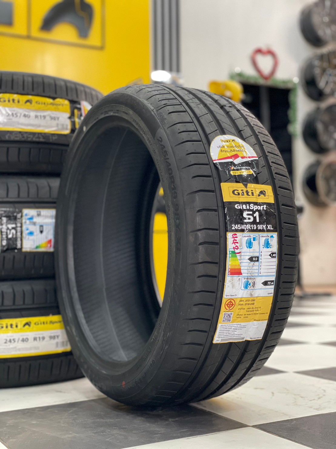 GITI SPORT S1 245/40R19 ยางใหม่ปี2021