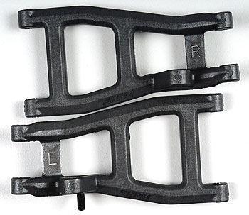 RPM-80532 NITRO STAMPEDE, NITRO RUSTLER, NITRO SPORT Rear A-arms (Black)
