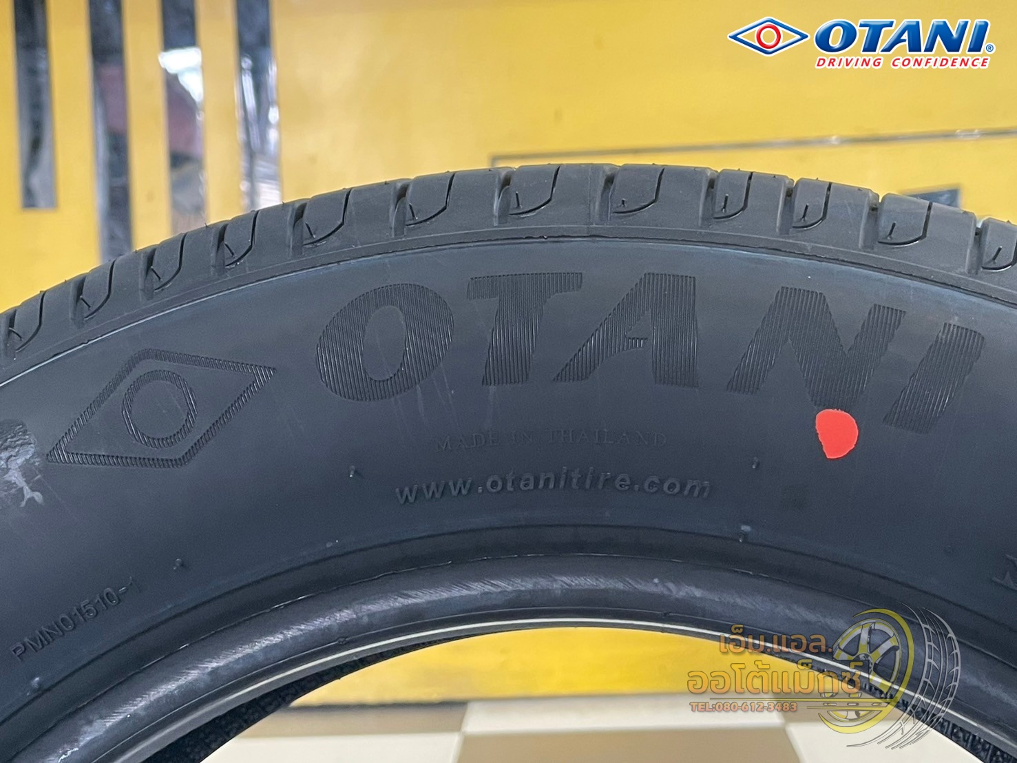 ยางโอตานิ OTANI EK1000 ขนาด 175/65R15 ยางใหม่ปี2025