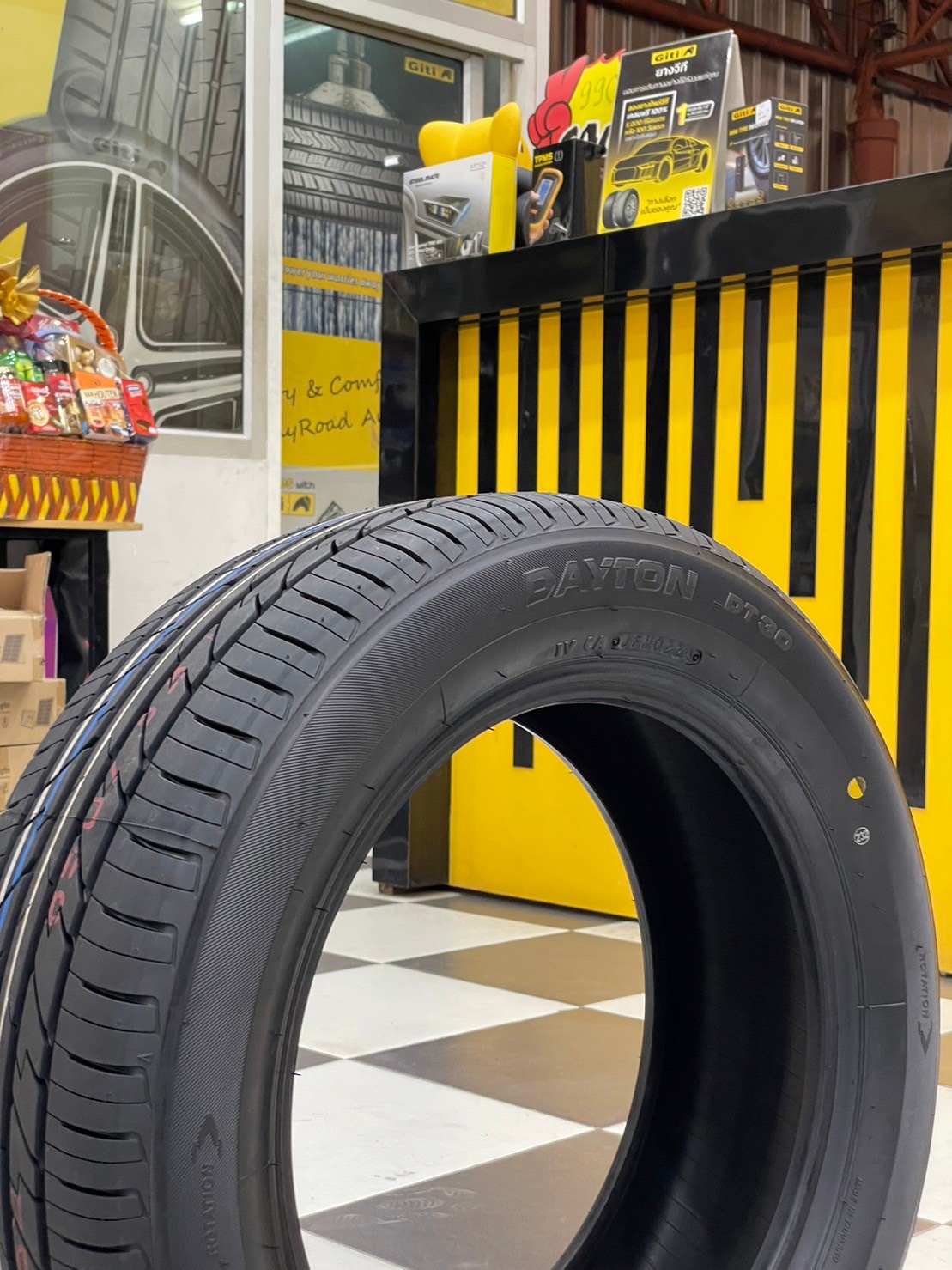 #DAYTON_DT30 185/60R15 ยางใหม่ปี2024