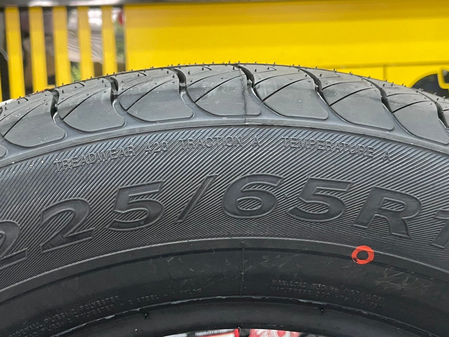 #ยางใหม่คินโต๊ะ #KINTO-ST51 225/65R17 ยางใหม่ปี2024