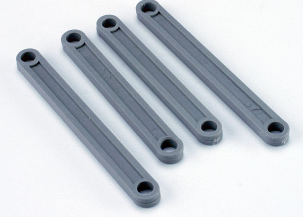 2441A Camber link set for Bandit (grey) (plastic/ non-adjustable)