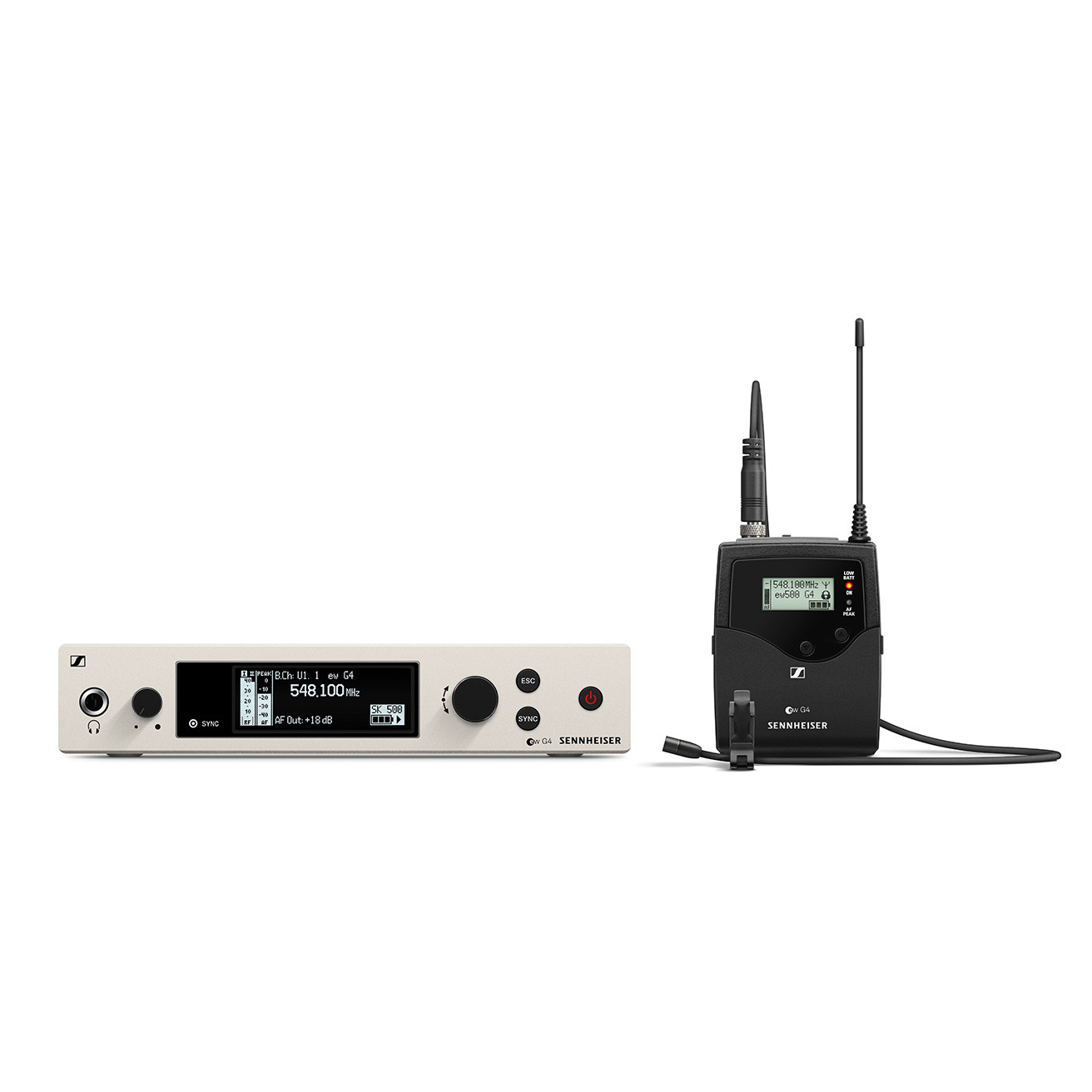 Sennheiser รุ่น EW500 G4-MKE2 Lavalier Wireless Microphone
