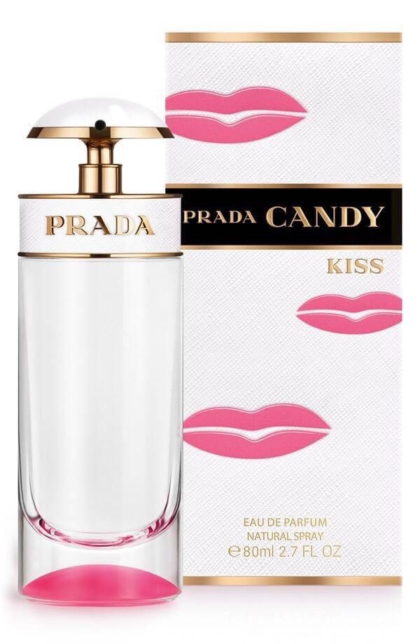 น้ำหอมPrada Candy KISS Eau de Parfum Perfume 80 ml