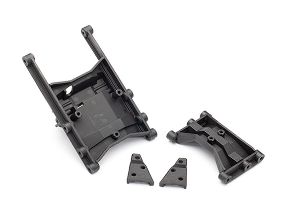 8830 Chassis crossmember (intermediate (1) & rear (1))/ shock mounts (left & right)