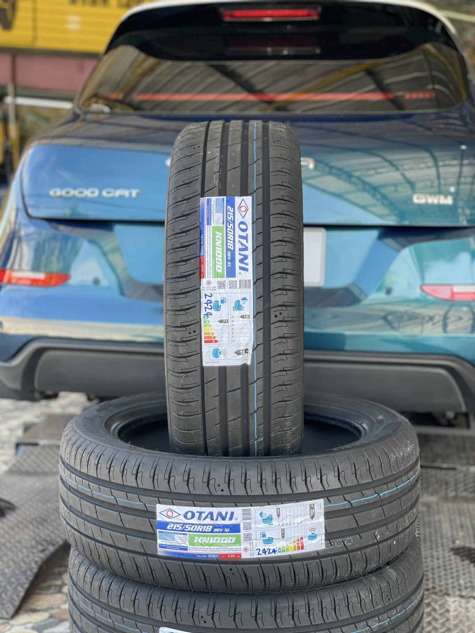 🚘 #ORA_GOOD CAT #ยางEV #รถไฟฟ้า 100% #OTANI #KN1000 215/50R18🔥 🔥🔥