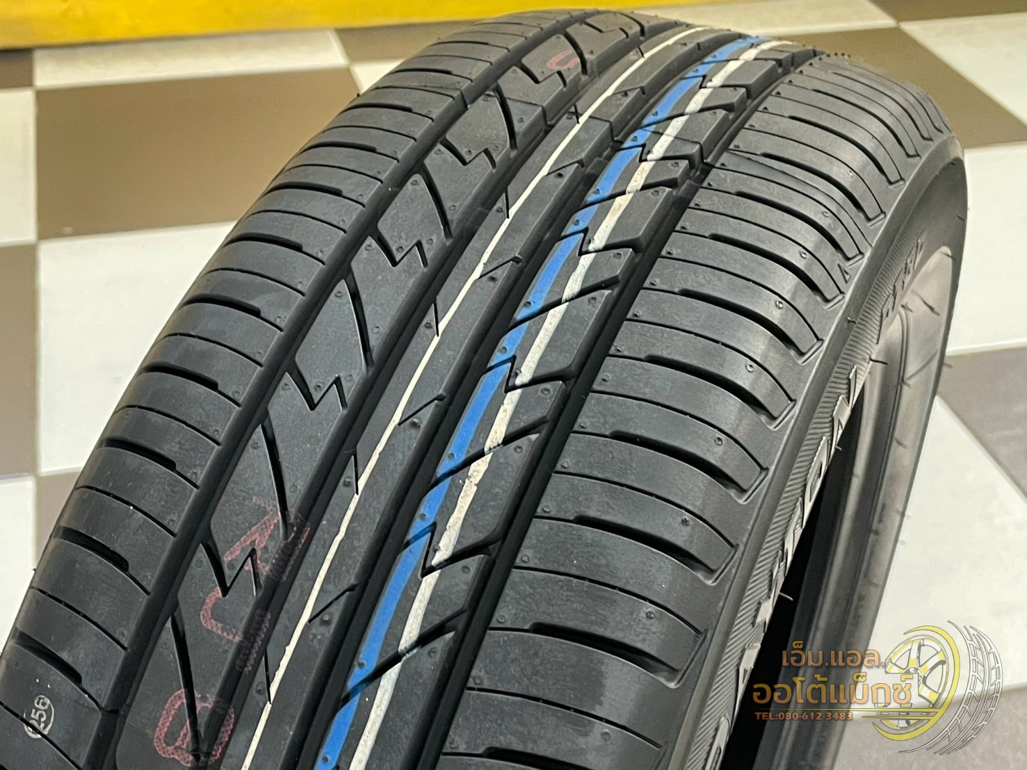 #ยางเดตัน #Dayton #DT30 BY Bridgestone 185/60R15 ยางใหม่ปี2025