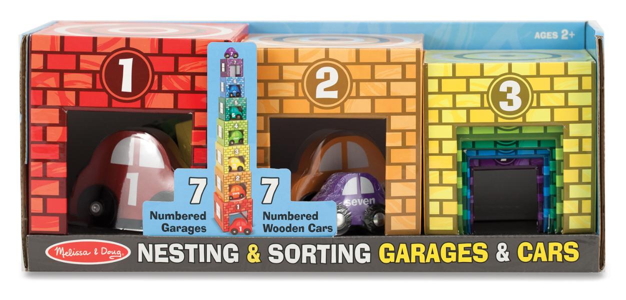 2435 Nesting & Sorting Garages & Cars