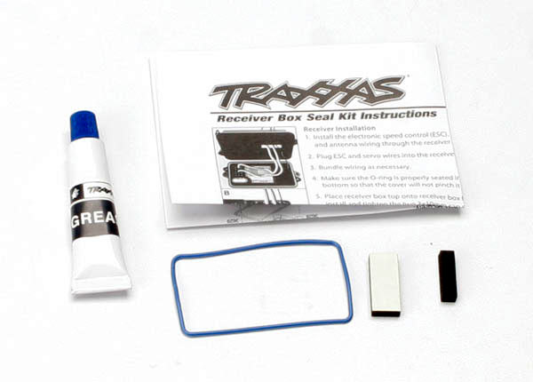 3629 Seal kit, receiver box (includes o-ring, seals, and silicone grease)