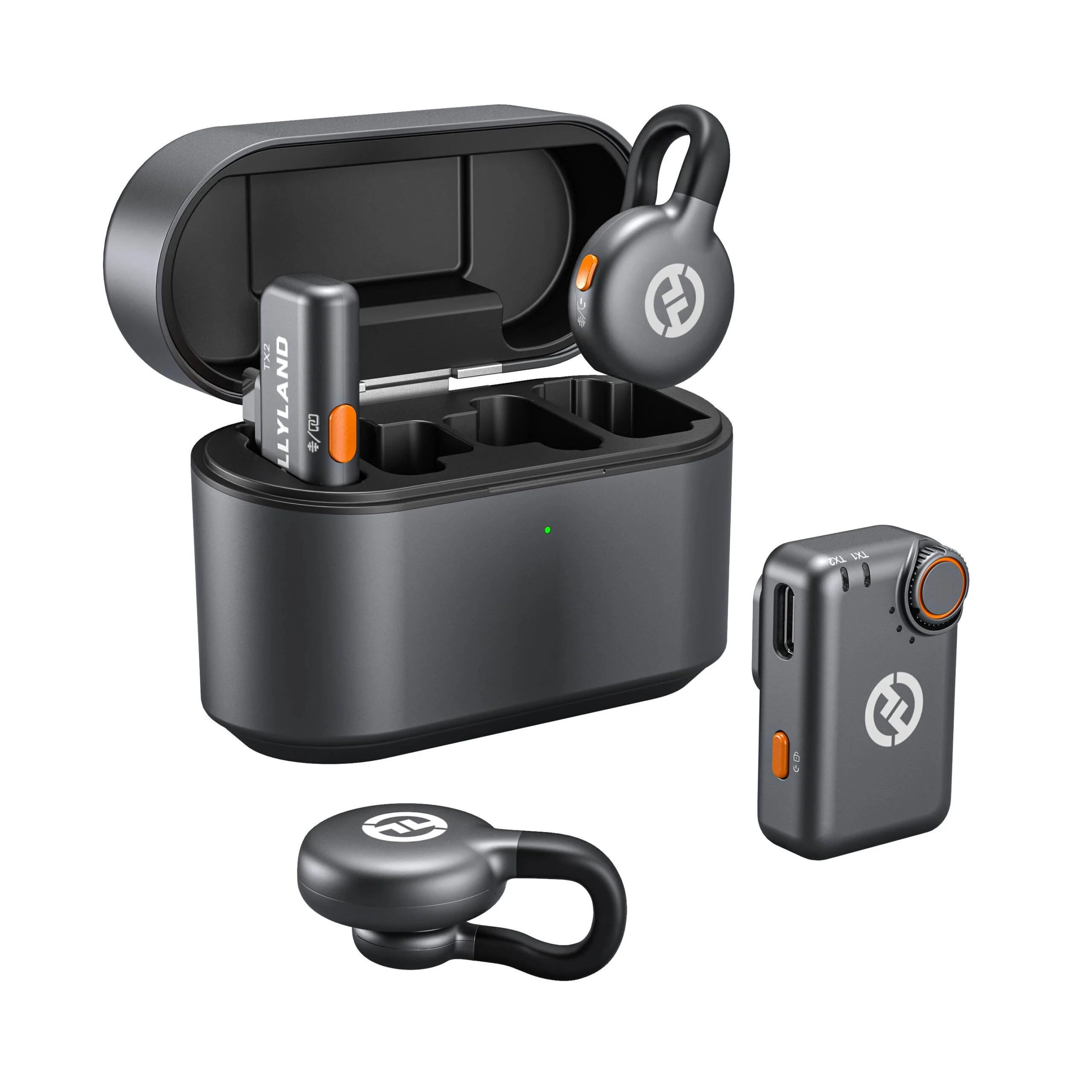 Hollyland - Lark M2S Mini Combo Wireless Microphone