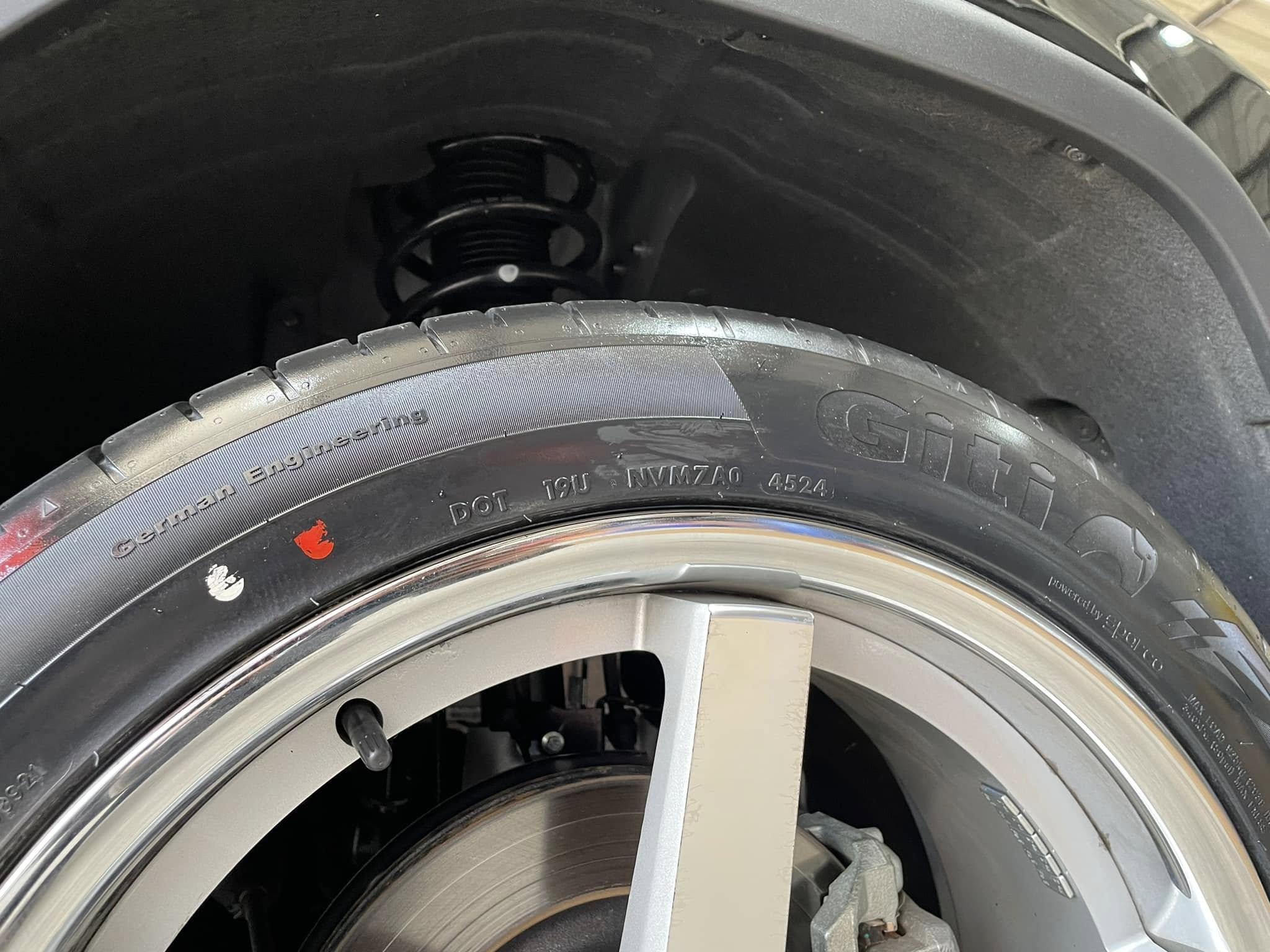 🚗#JAECOO #J6 #EV🛞 🛞#ยางจีที #ยางสปอร์ตสมรรถนะการขับขี่สูง 🛞 🛞#Giti_SportS2 255/45R20