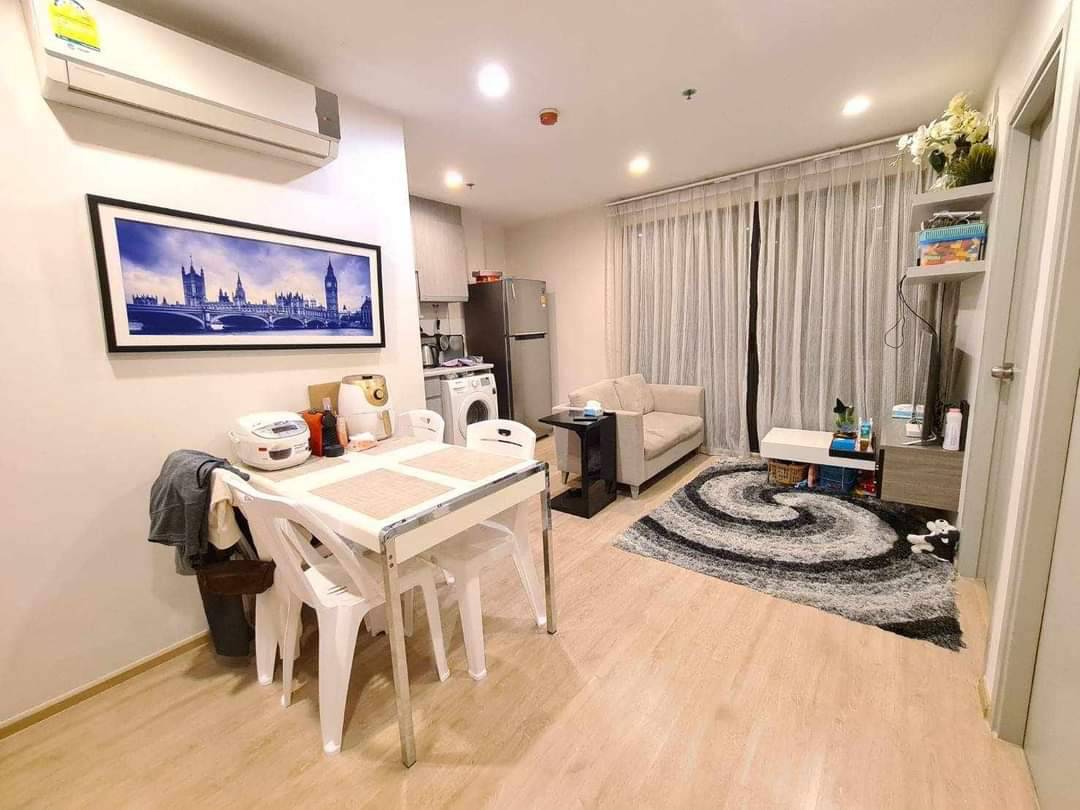 *FOR RENT* IDEO สาทร-ท่าพระ ห้องสวยทำเลดี ใกล้ BTS โพธิ์นิมิตร 320 ม.