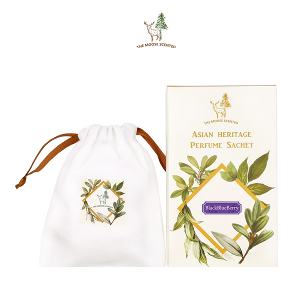 Black Blue Berry Perfume Sachet