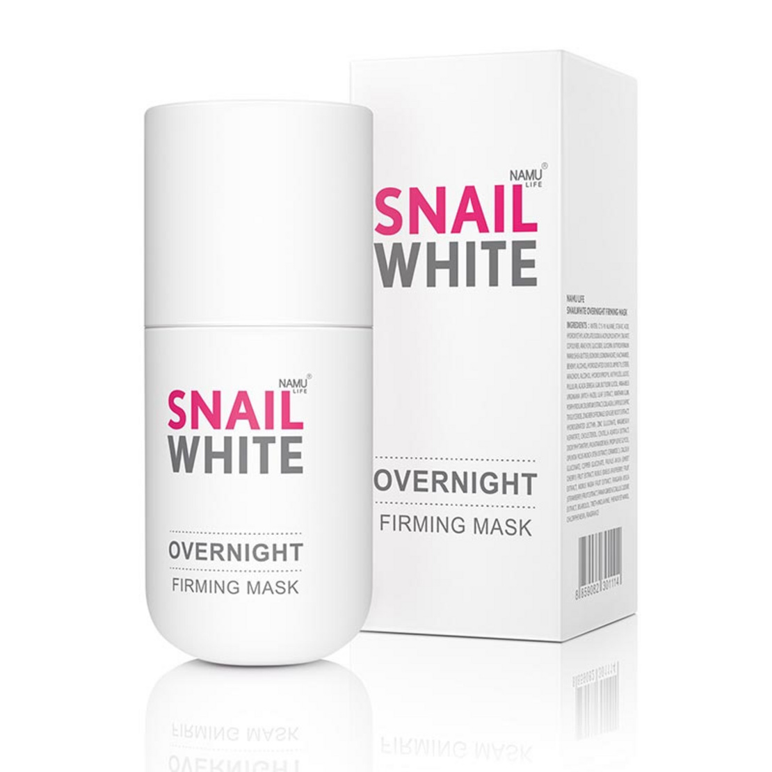 Snail White Overnight Firming Mask 50 ml.มาร์คหน้า