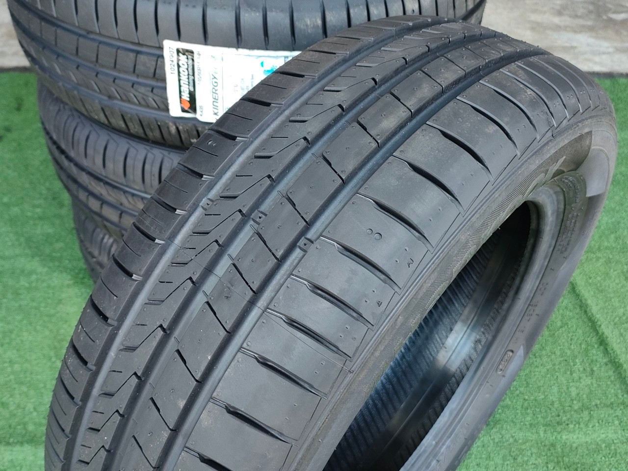 ยาง #HANKOOK #Kinergy eco2 185/60R15 ยางใหม่ปี2023