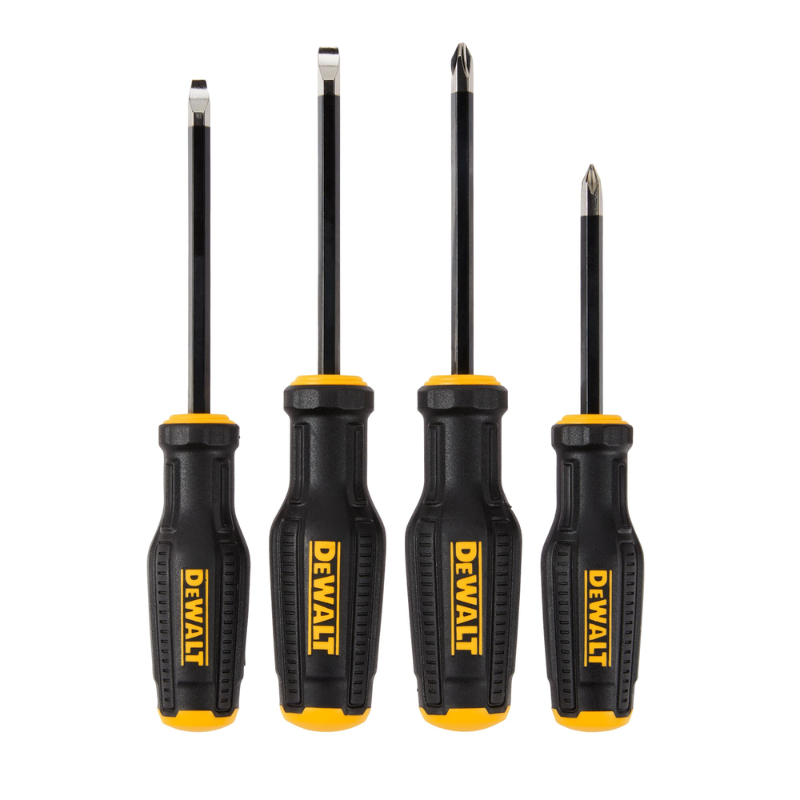 ชุดไขควง รุ่น MAXFIT 4 ชิ้น/ชุด รุ่น DWHT65101 DEWALT