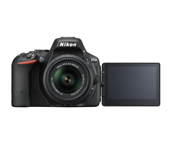 กล้อง DSLR NIKON D5500 BODY+Lens 18-140mm+55-300mm