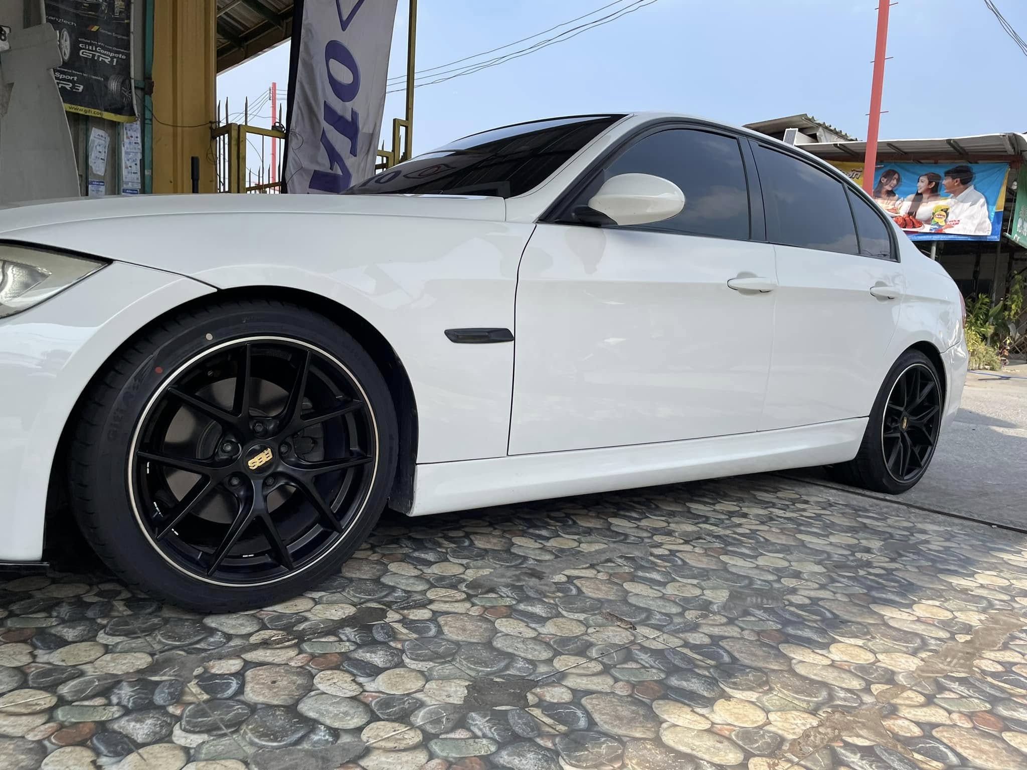 🚗#BMW_320d🛞 🛞#ยางจีที #ยางสปอร์ตสมรรถนะการขับขี่สูง 🛞 🛞#Giti_SportS2 235/40R18🛞 🛠#Giti_SportS2 255/35R18🛞