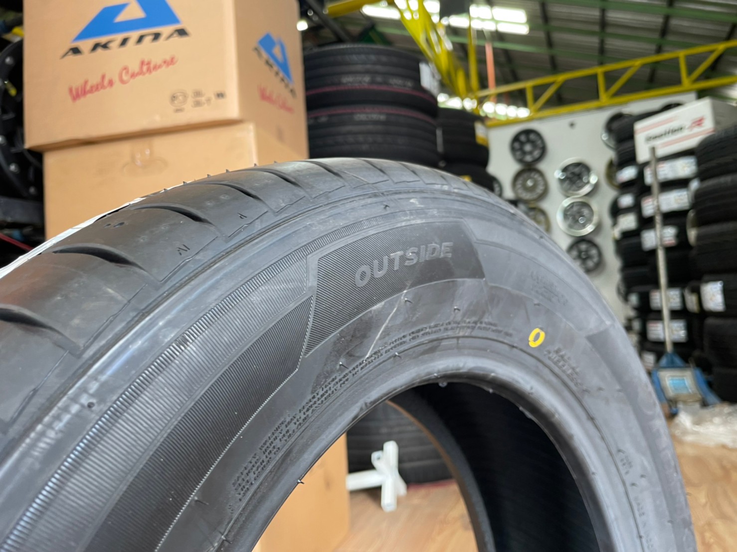 HANKOOK Kinergy Eco2 195/65R15 ยางใหม่ปี2021