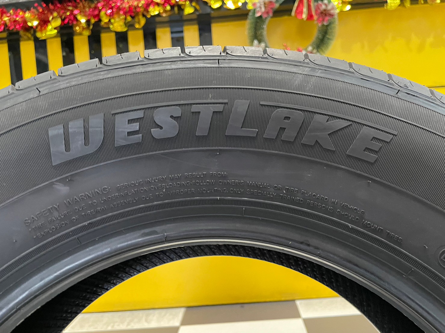 WESTLAKE RP26 215/70R15 ยางกระบะบรรทุกคุณภาพสุดคุ้ม ยางไทย ยางใหม่ปี2023