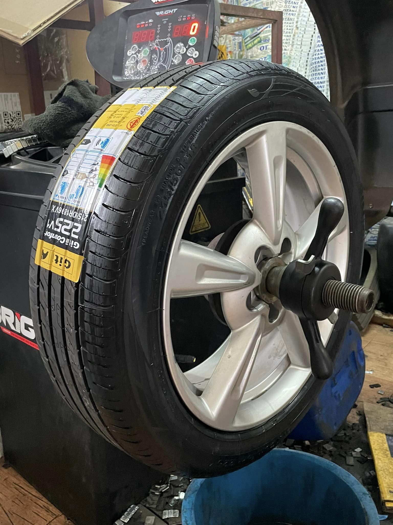 ยางใหม่ #GITI #Comfort225v1 #215/50R18 ยางใหม่ปี2024