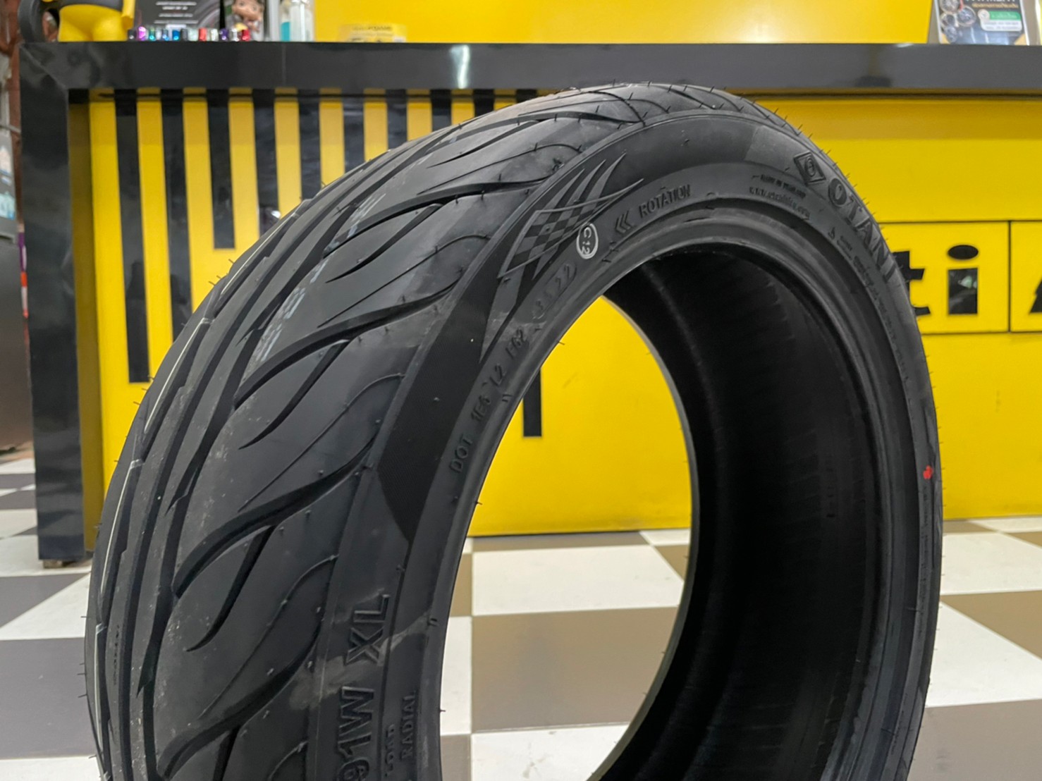 OTANI BM2000 215/45R17 ยางใหม่ปี2023