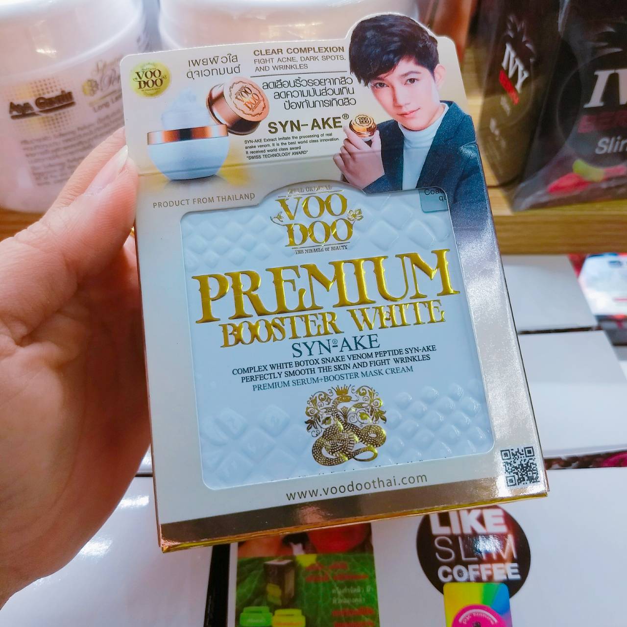 Voodoo Premium Booster White SYN-AKE 30 g