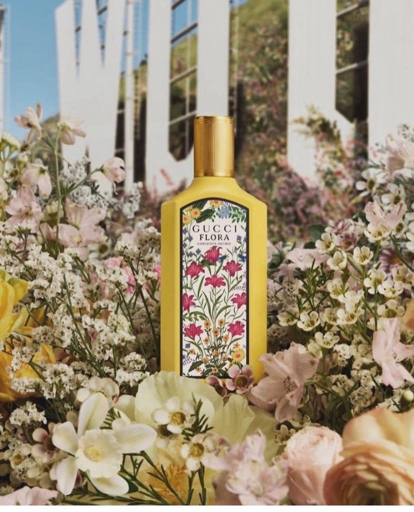 น้ำหอมgucci flora orchid EDP 100 ml
