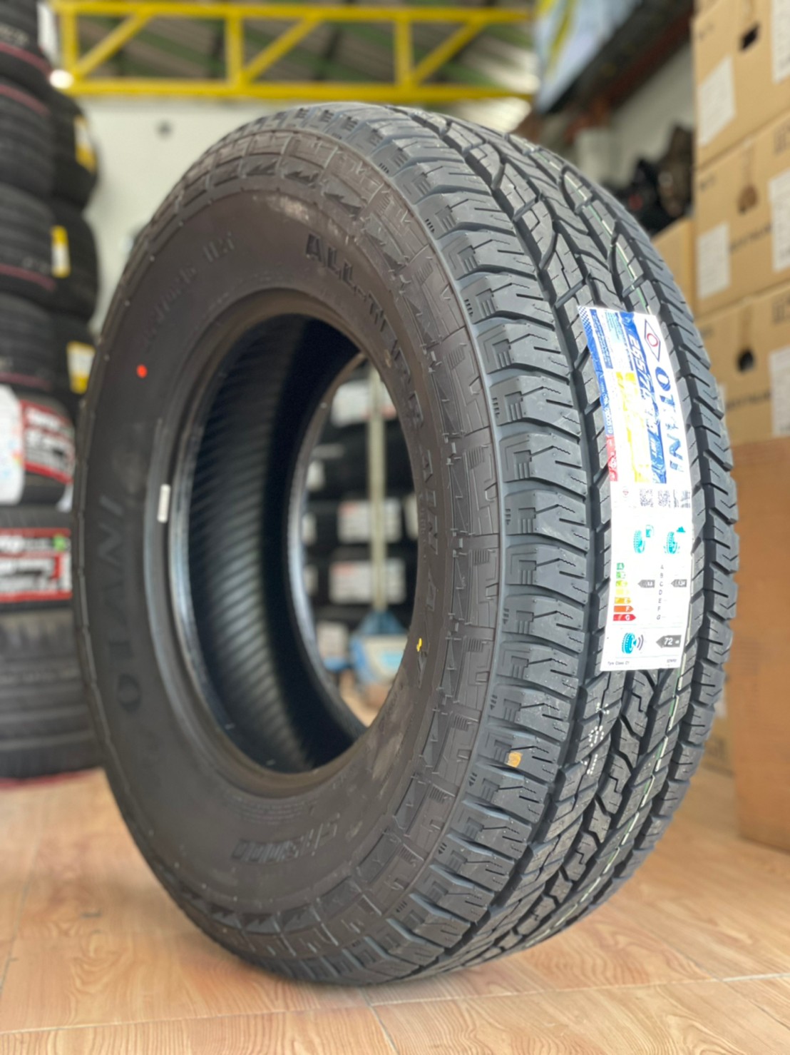 ยางโอตานิ OTANI SA3000 265/70R16 ยางใหม่ปี2021 ราคาพิเศษพร้อมติดตั้งฟรี สามารถสอบถามเพิ่มเติมได้ค่ะ