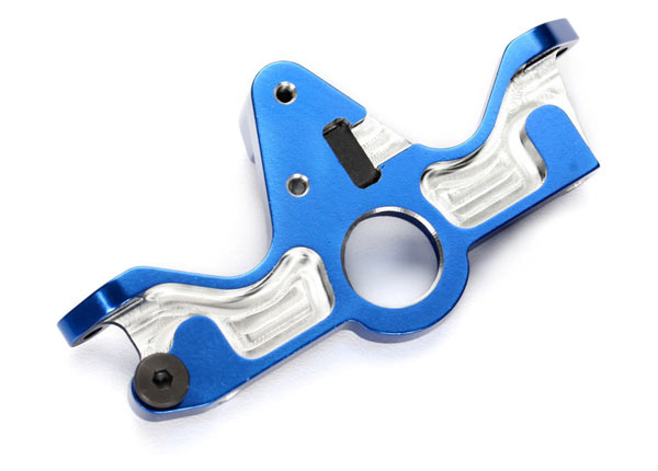 6860R Motor mount, 6061-T6 aluminum (blue-anodized)