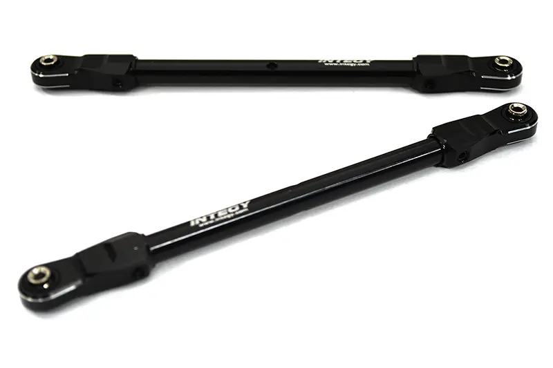 INT-C32967BLACK Billet Machined Rear 144mm Upper Linkages for Traxxas 1/8 Sledge 4WD
