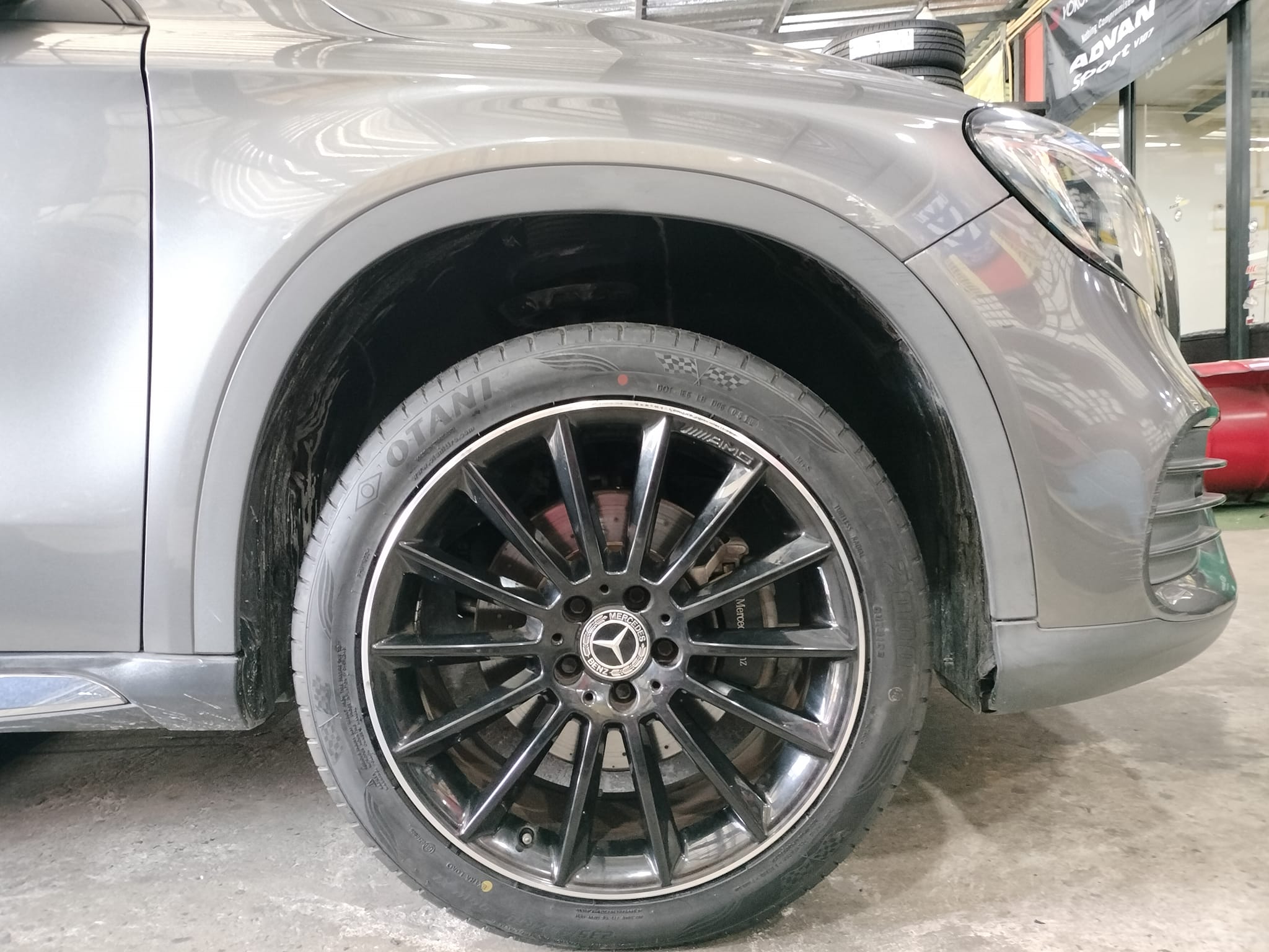 #BENZ_GLA250 #OTANI_KC2000_235/45R19
