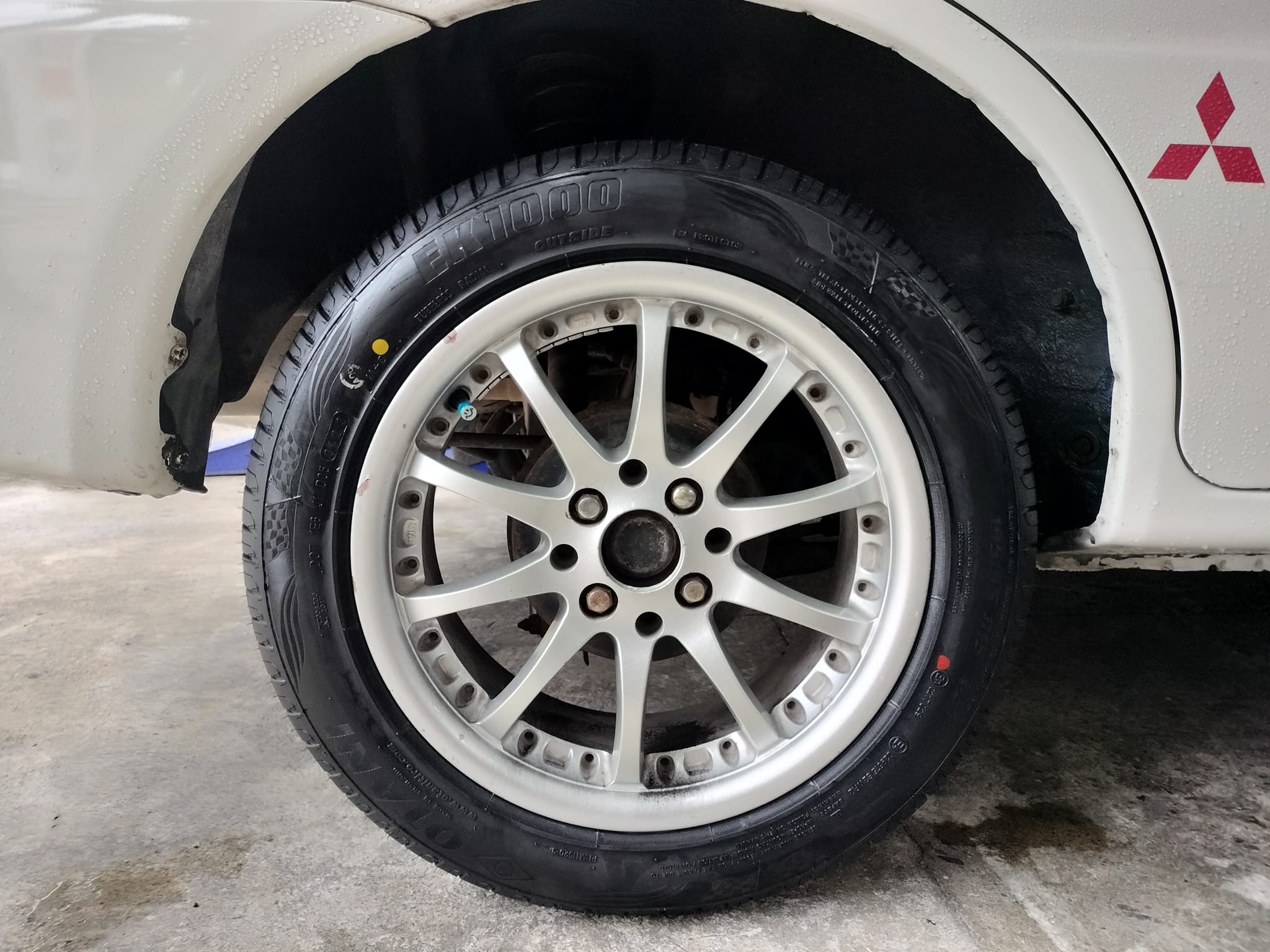 #MITSUBISHI_LANCER #OTANI_EK1000_195/55R15