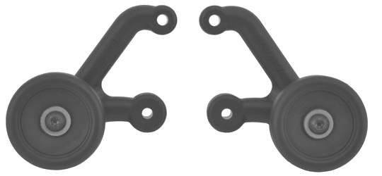RPM-81312 Low Visibility Wheelie Bars for the Slash 2wd, Slash 4×4